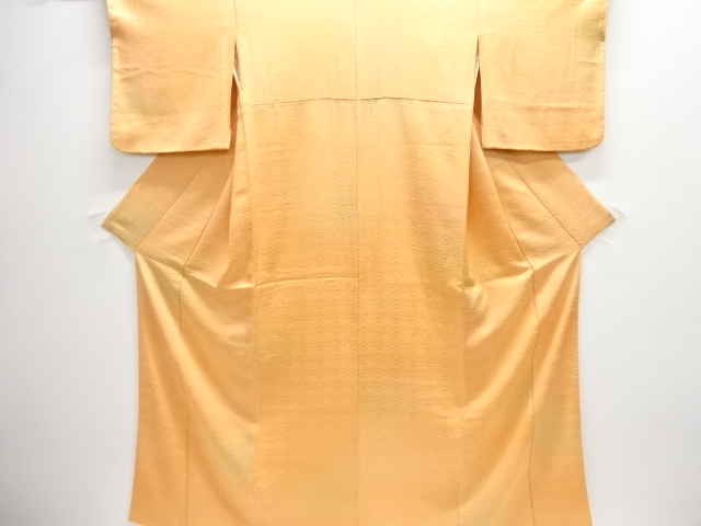 JAPANESE KIMONO / TSUKESAGE IROMUJI / WOVEN FLOWER
